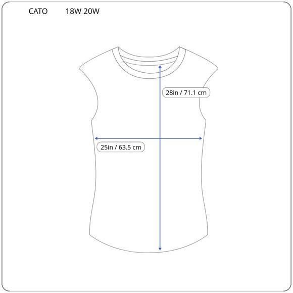 Cato Womens Top 18W 20W Plus Sleeveless Orange Watercolor Semi Sheer WAT69E - Picture 2 of 8